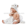 Toalla con capucha de bambú orgánico suave del bebé con toallas de bebé únicas del diseño, antibacterianas y hipoalergénicas